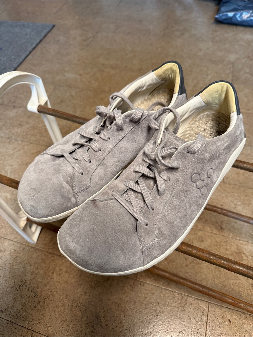 Vivo Barefoot Men's Geo Court Nubuck 43M